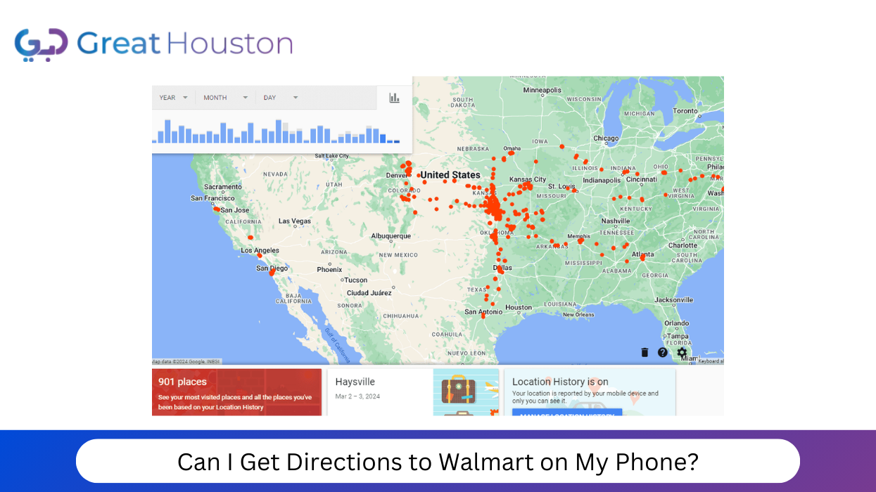 Can I Get Directions to Walmart on My Phone?