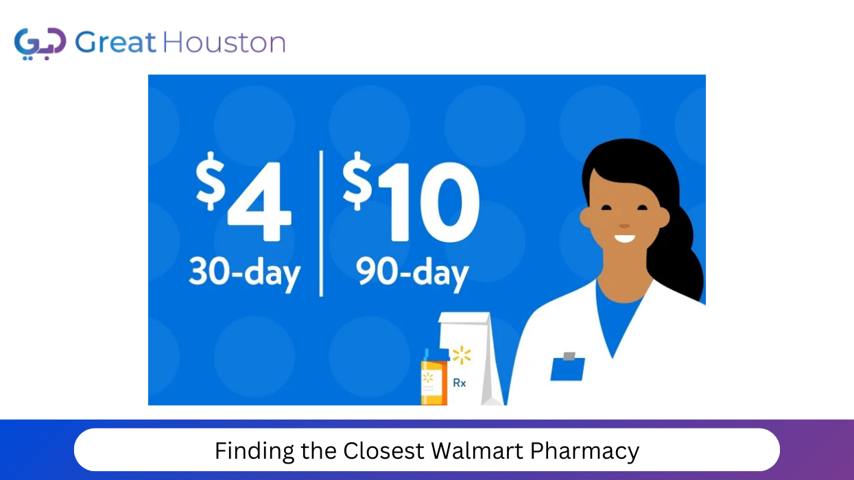 Finding the Closest Walmart Pharmacy