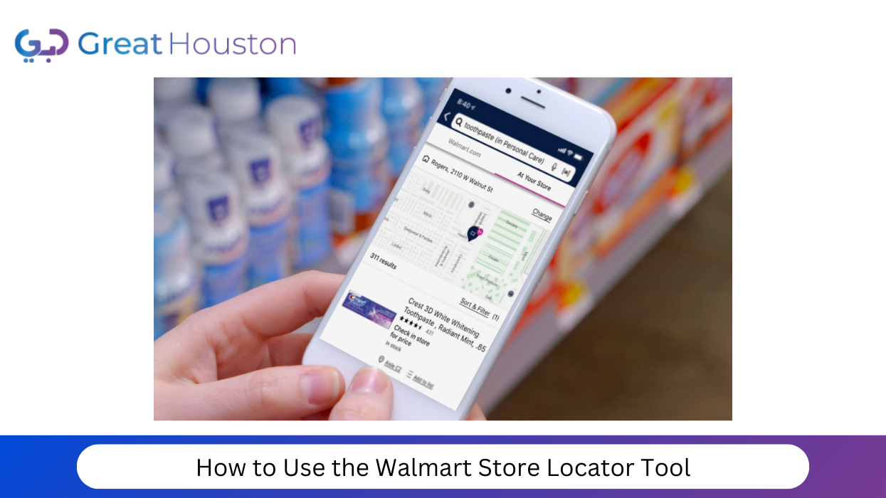 How to Use the Walmart Store Locator Tool