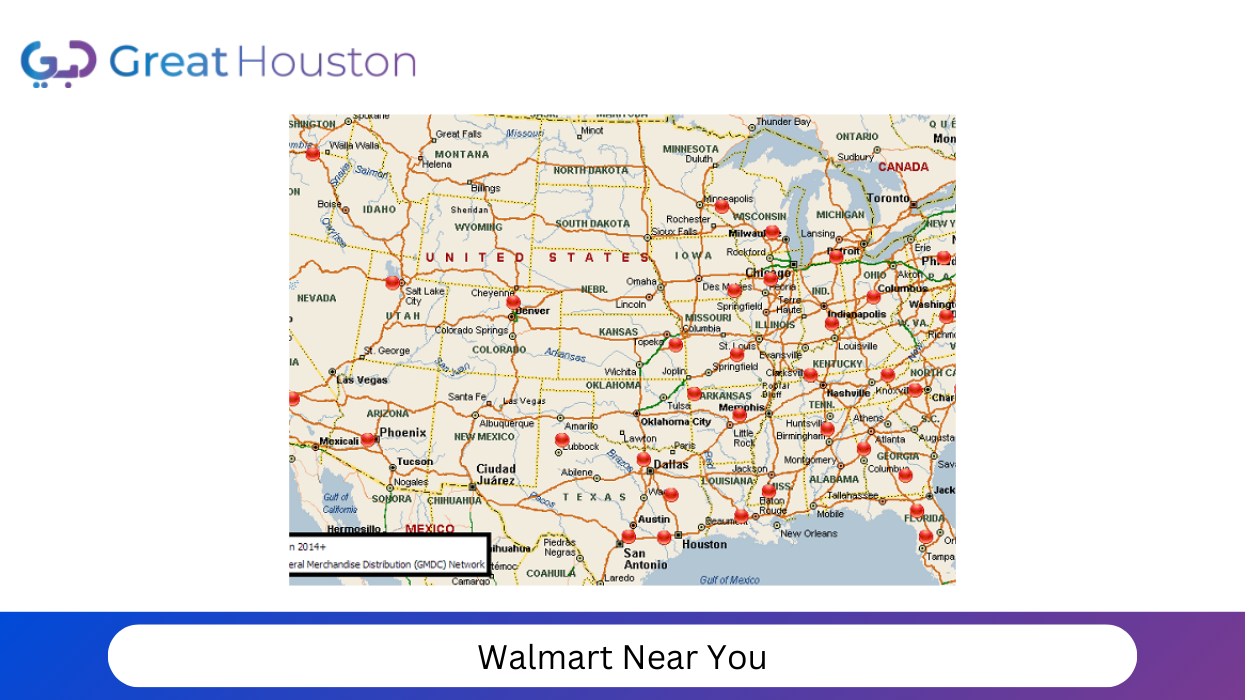 Walmart Near You
