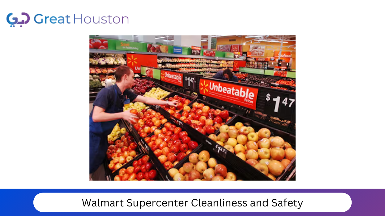 Walmart Supercenter Cleanliness and Safety