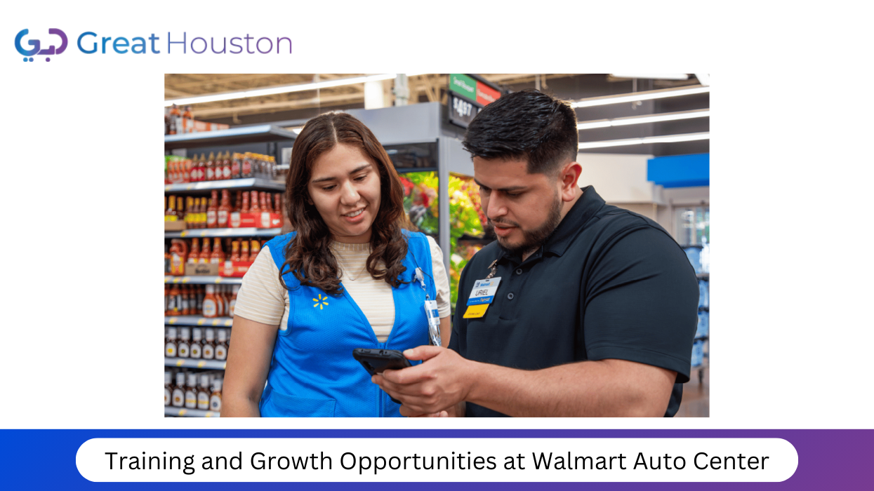 Training and Growth Opportunities at Walmart Auto Center Jobs
