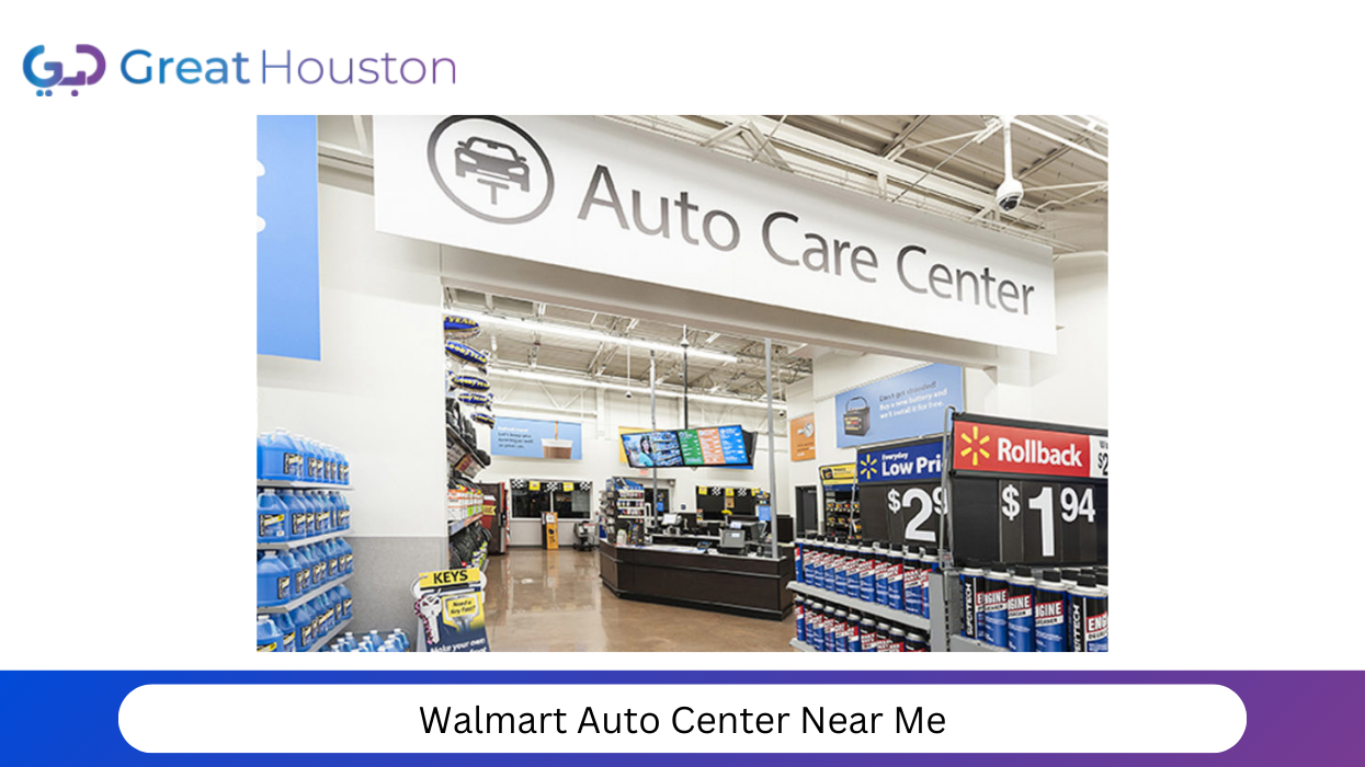 Walmart Auto Center Near Me
