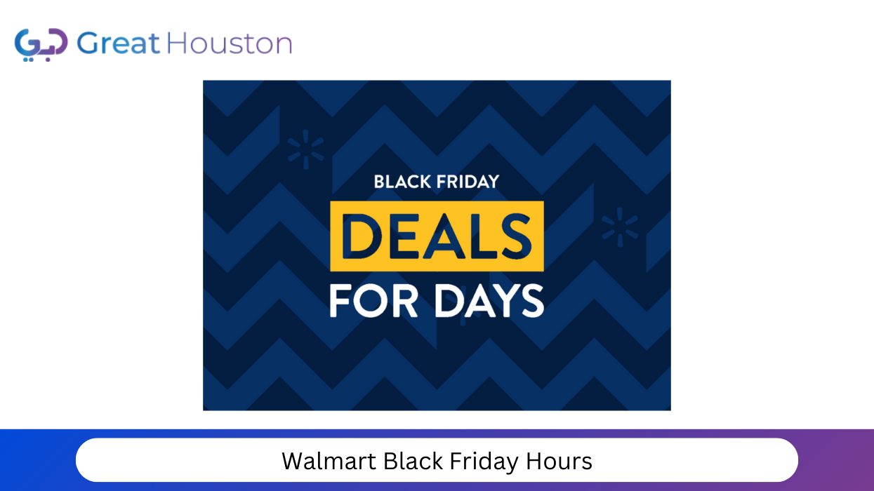 Walmart Black Friday Hours